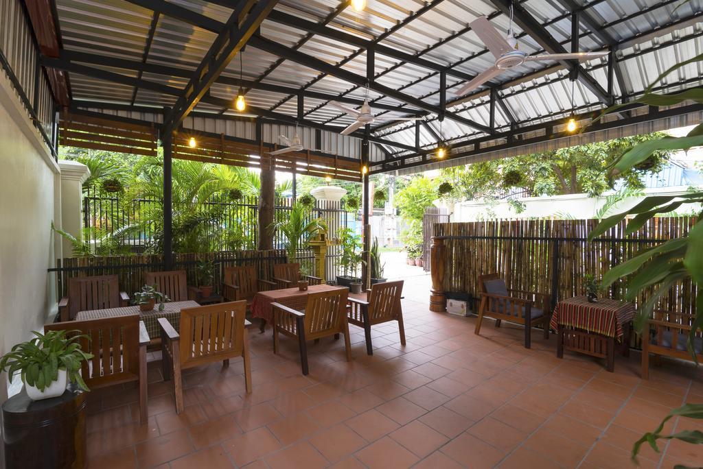 Chamraoen’s Home Siem Reap Buitenkant foto