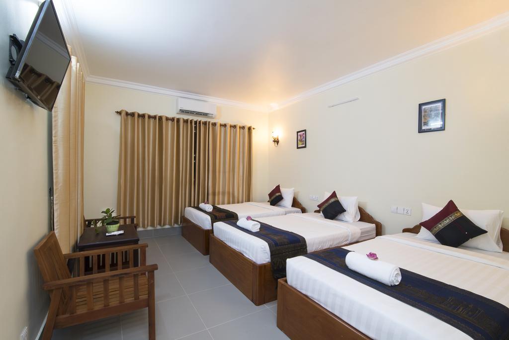 Chamraoen’s Home Siem Reap Buitenkant foto