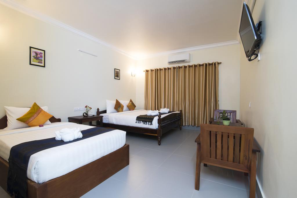Chamraoen’s Home Siem Reap Buitenkant foto