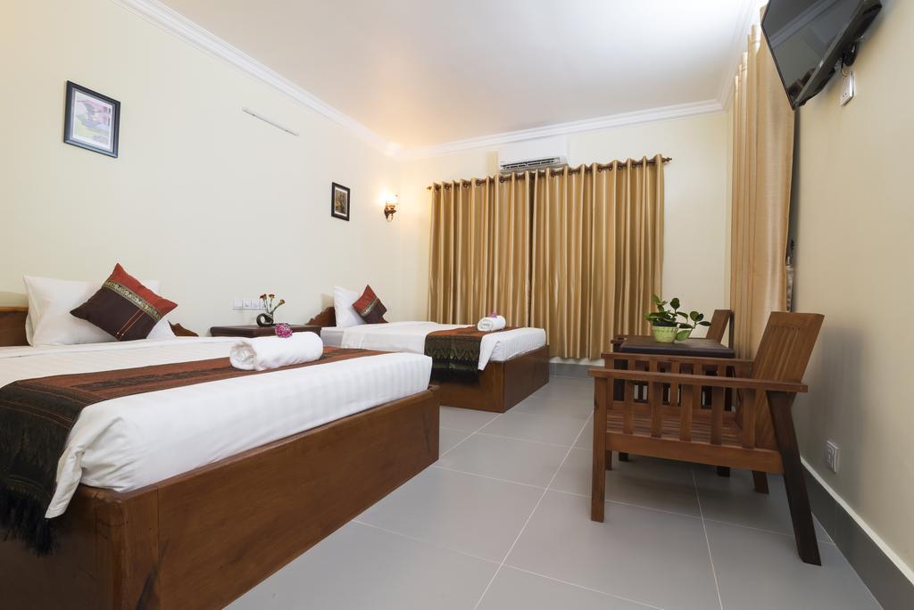 Chamraoen’s Home Siem Reap Buitenkant foto