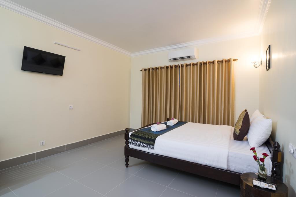 Chamraoen’s Home Siem Reap Buitenkant foto