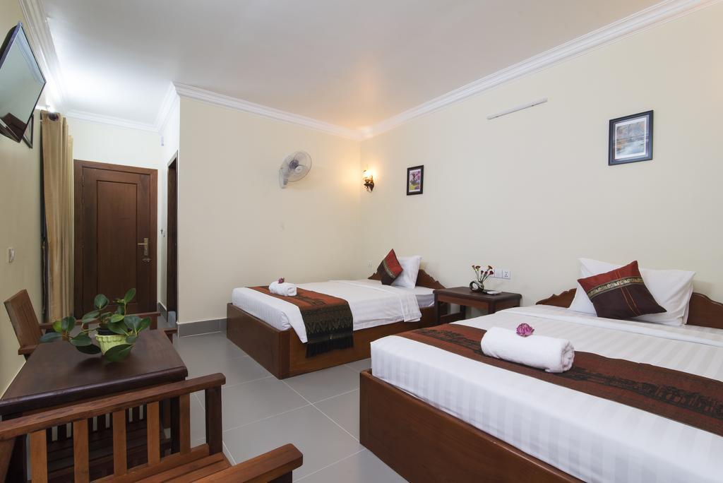 Chamraoen’s Home Siem Reap Buitenkant foto