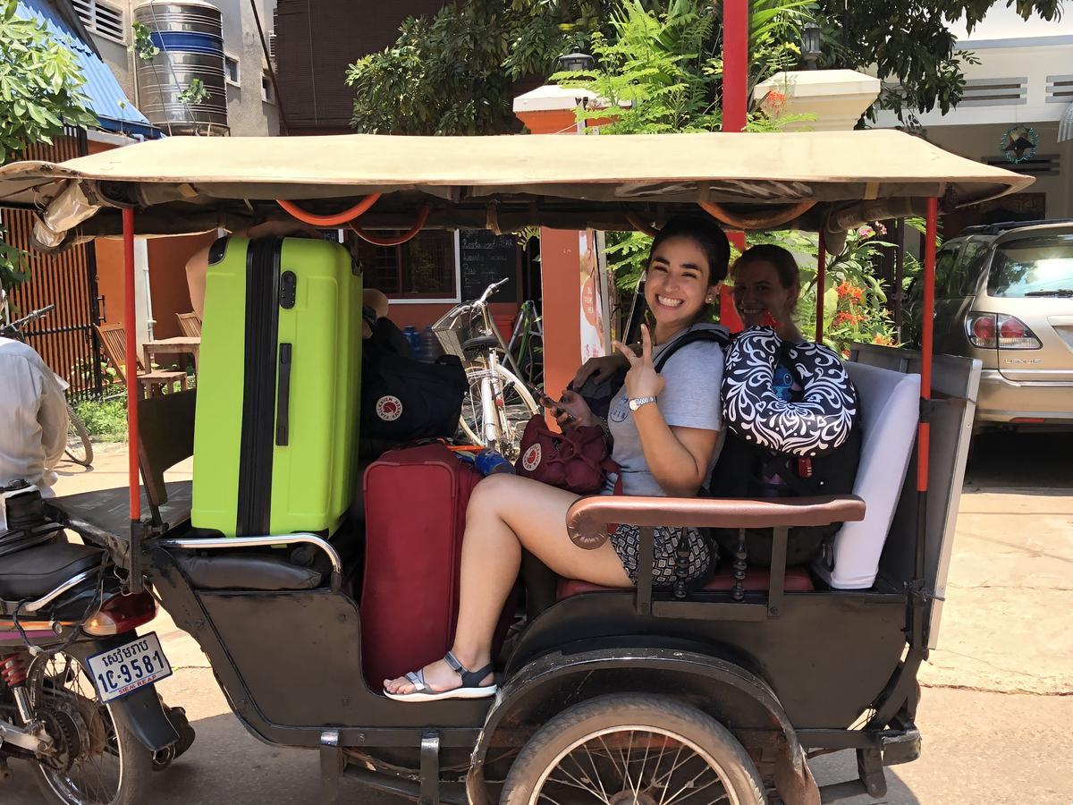 Chamraoen’s Home Siem Reap Buitenkant foto