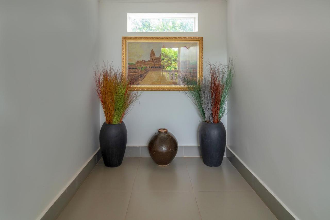 Chamraoen’s Home Siem Reap Buitenkant foto