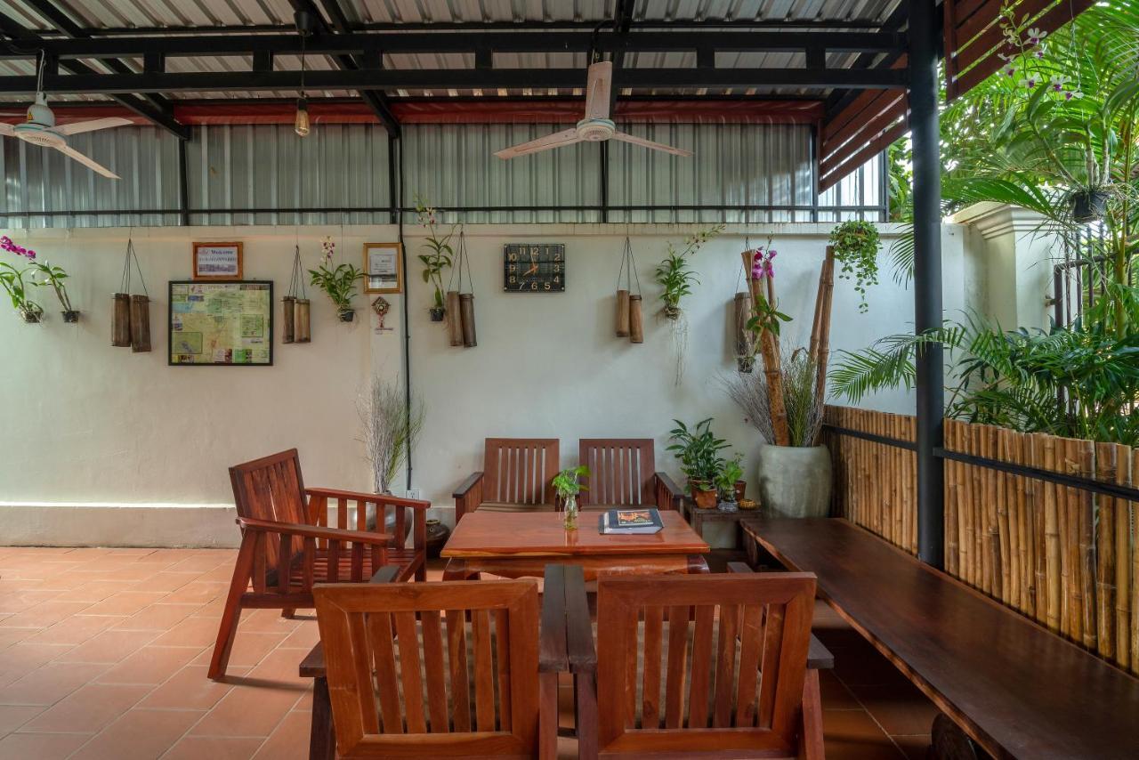 Chamraoen’s Home Siem Reap Buitenkant foto