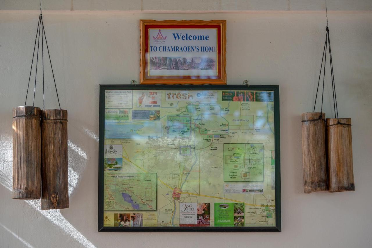 Chamraoen’s Home Siem Reap Buitenkant foto