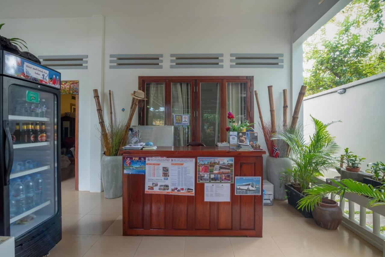 Chamraoen’s Home Siem Reap Buitenkant foto